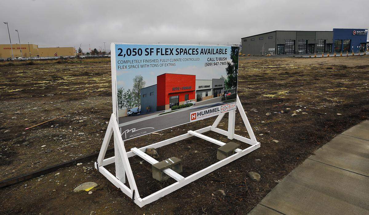 TTB Investments, the Tim Bush-led real estate developer, is planning to construct a new building at 5101 W. Okanogan Place near Kamiakin High School in Kennewick. The city is reviewing a proposal for a flex space building in the cul de sac. The plans for that project include a 6,250-square-foot building