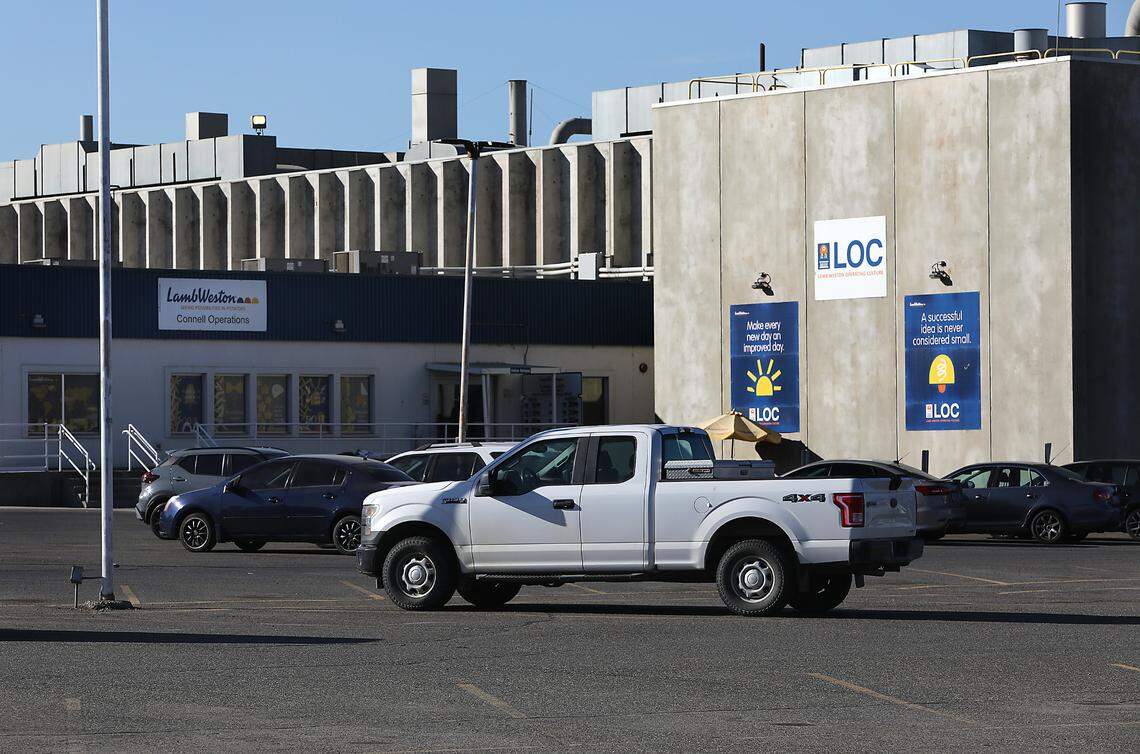 Lamb Weston Holdings Inc. has applied for permits to demolish its processing plant in Connell. It closed the plant in October and aid off nearly 400 workers.