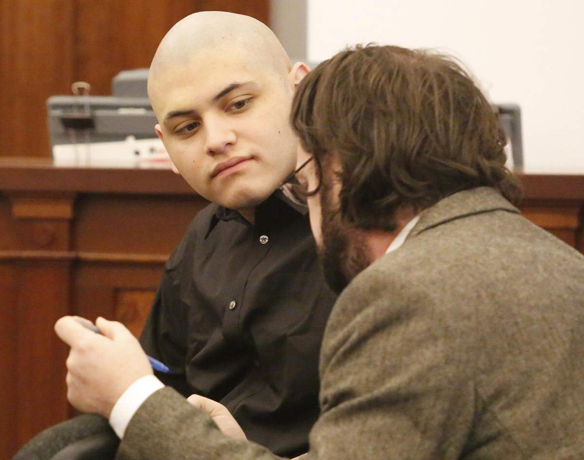 Pedro Cadenas, 18, was convicted in Franklin County Superior Court of killing a Pasco father who had been on a grocery run on the Fourth of July.