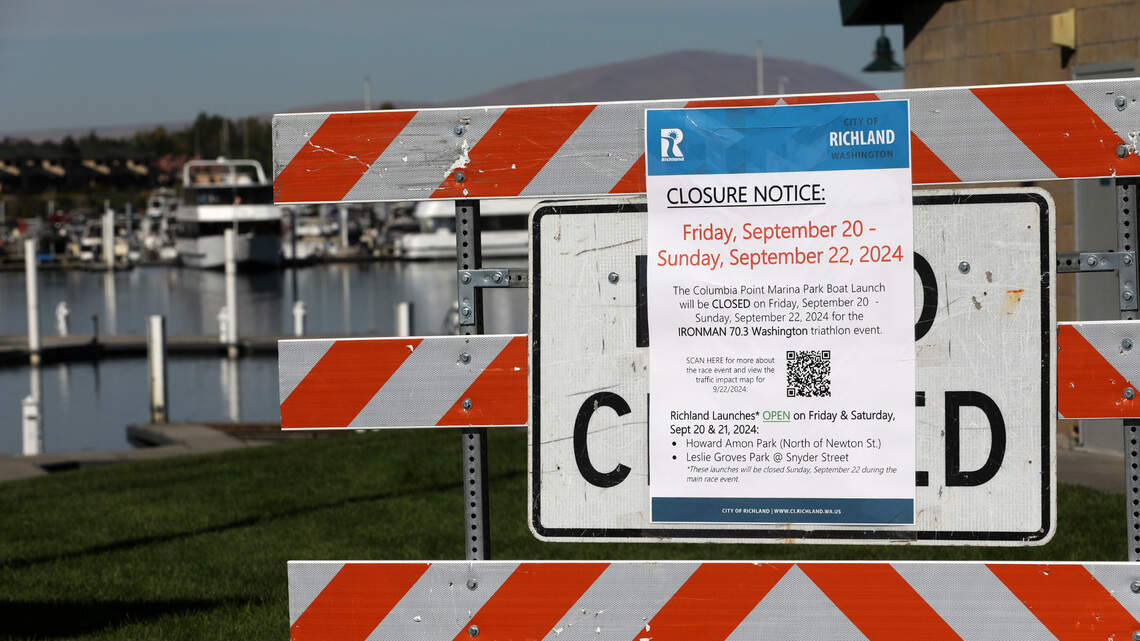 Which roads close for Tri-Cities Ironman? When, where to expect traffic impacts