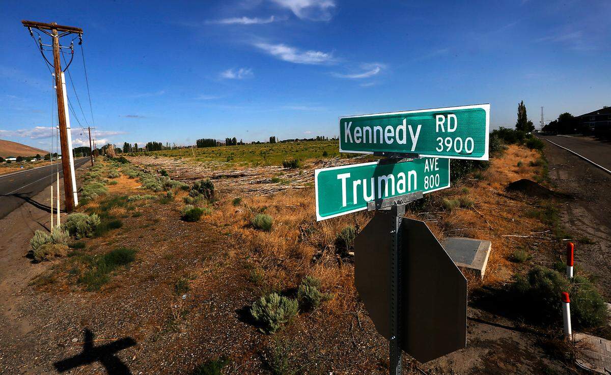 Costco Wholesale wants to lease 28 acres at the northwest corner of the Kennedy Road and Truman Avenue intersection, according to a June 1 letter of interest.