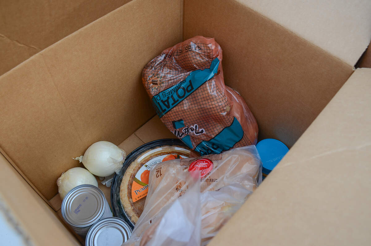 Tri-City faith leaders gathered Saturday at Morning Star Baptist Church in Pasco, Wash., to hand out boxes and DoorDash bags filled with Thanksgiving staples — including turkeys, pumpkin pie, potatoes, rolls and vegetables — for families in need. The event was made possible thanks to a partnership between the General Baptist Convention Northwest and DoorDash.