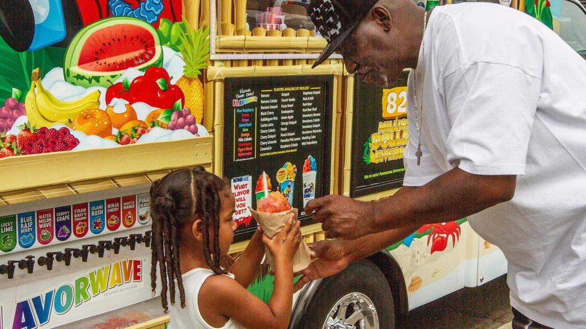 Kona Ice will be giving away free shaved ice in Kennewick, Pasco and Richland for two hours on April 18, Tax Day.