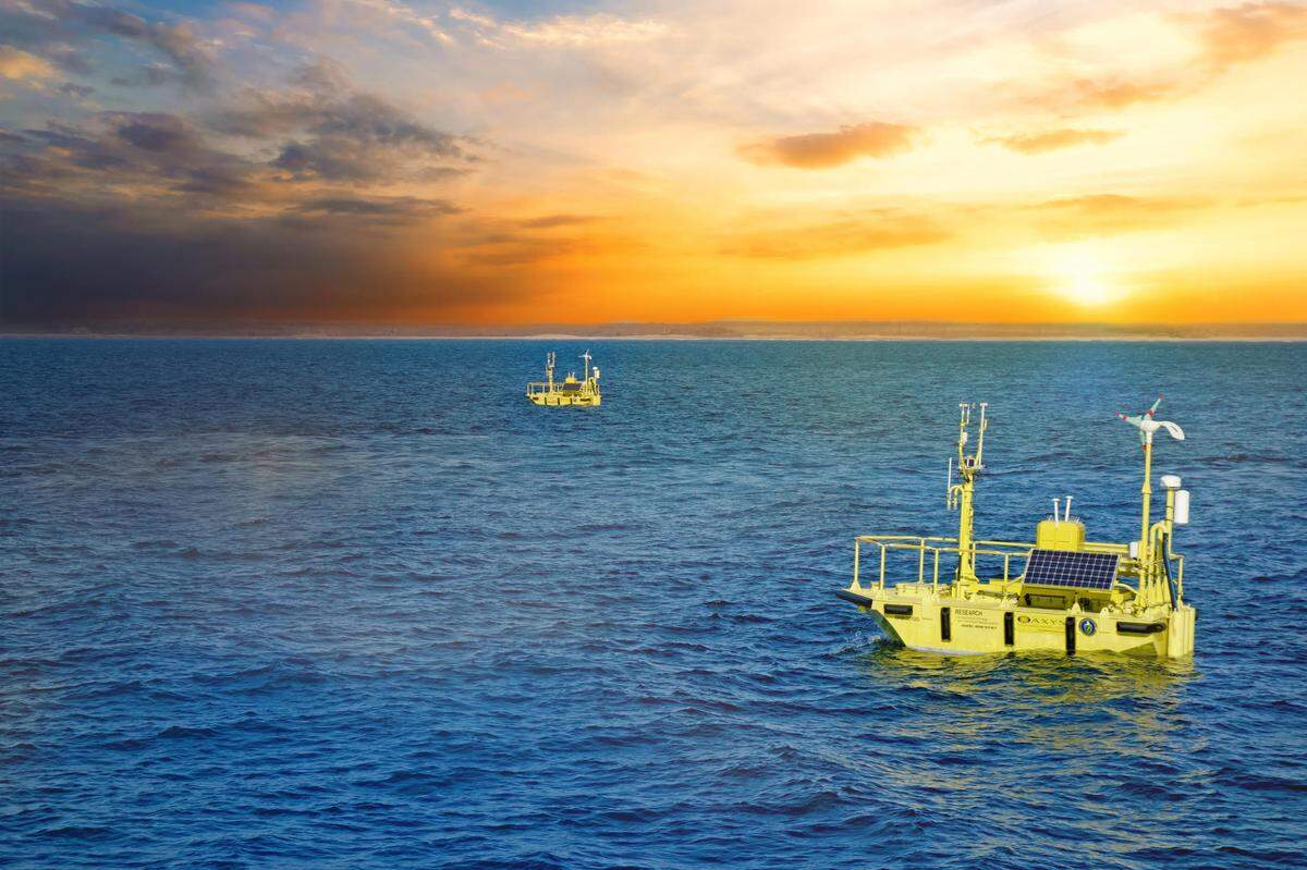 PNNL researchers upgraded the instrumentation on two lidar buoys used to capture data that will advance the scientific understanding of offshore wind. The upgrades included powerful lidars that collect data at nearly twice the height of previous instrumentation, helping meet the data needs for today’s much taller wind turbines.