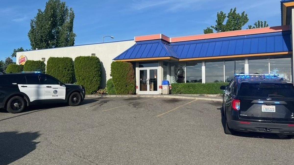 A 34-year-old man was arrested inside the refrigerator of a Kennewick fast food restaurant.