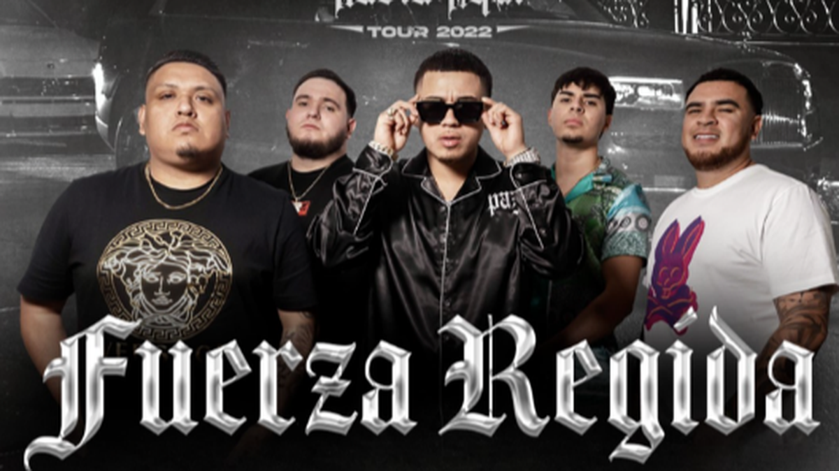 Fuerza Regida will bring their popular Latino music to the Tri-Cities this fall.
