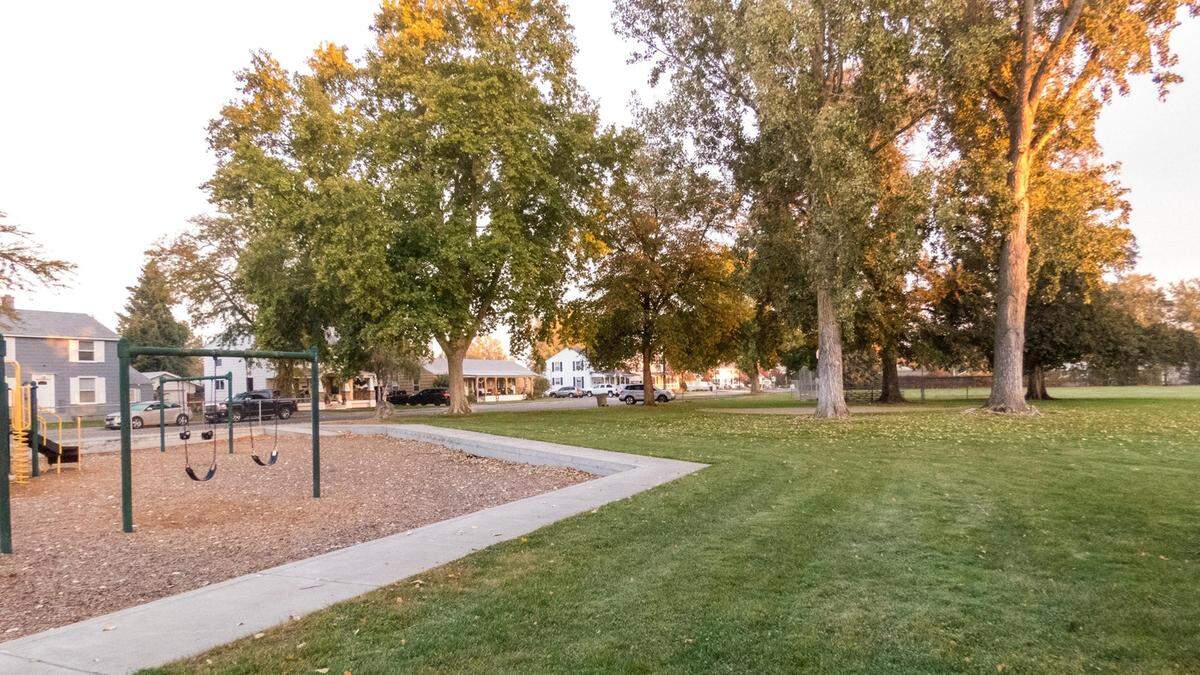 Rodney Block Park in Richland was created during World War II for Hanford workers, who lived in “alphabet houses” that surround the park.