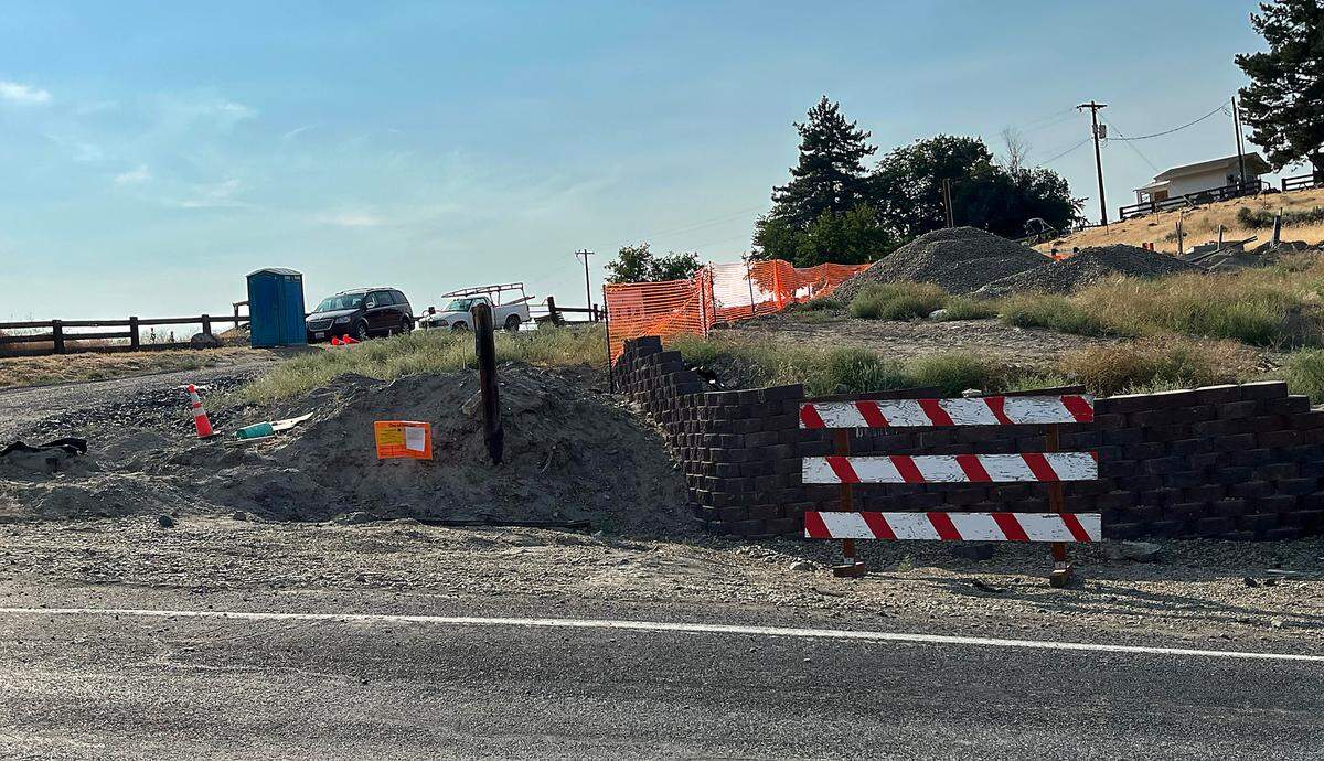 This housing construction site, at 1401 Kinney Way in Prosser, is where police and West Benton Fire Rescue responded on June 22 to rescue two trapped workers after a trench collapsed.