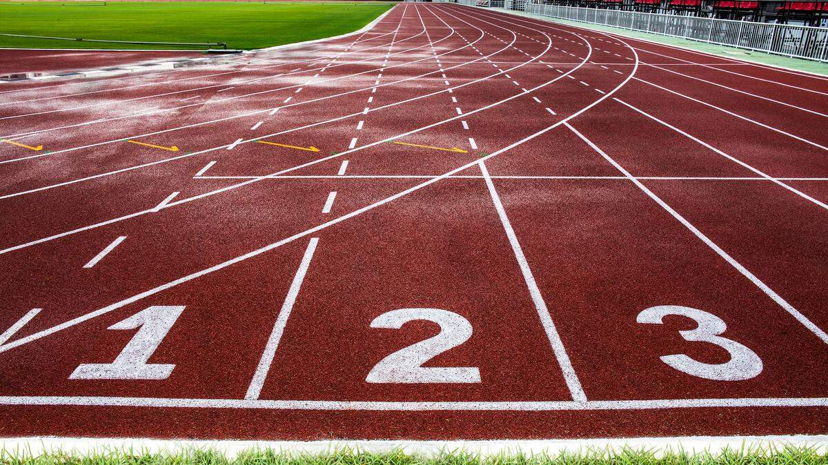 File photo of a track stadium