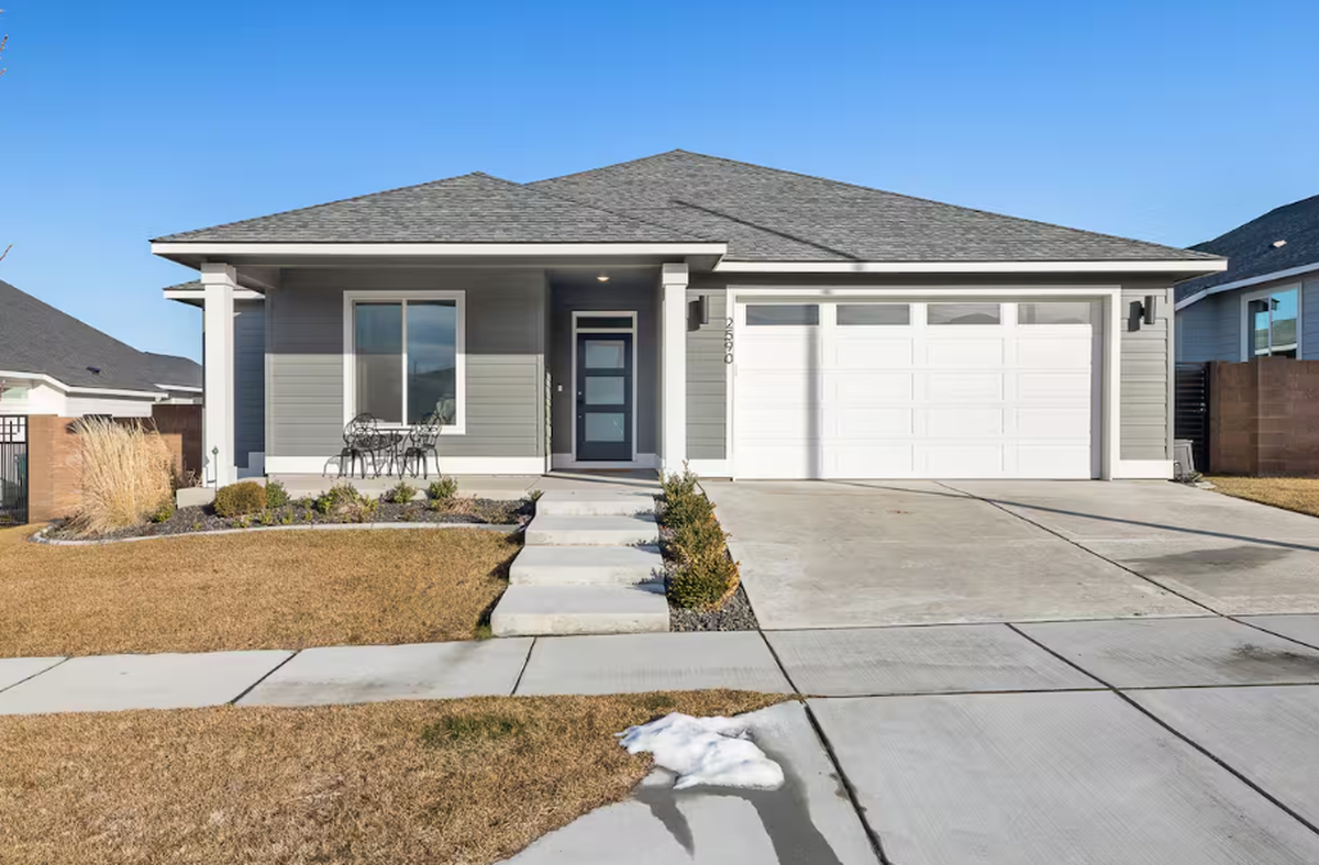 The Homegrown Retreat in Richland is a three bedroom, two bathroom home listed on Airbnb.