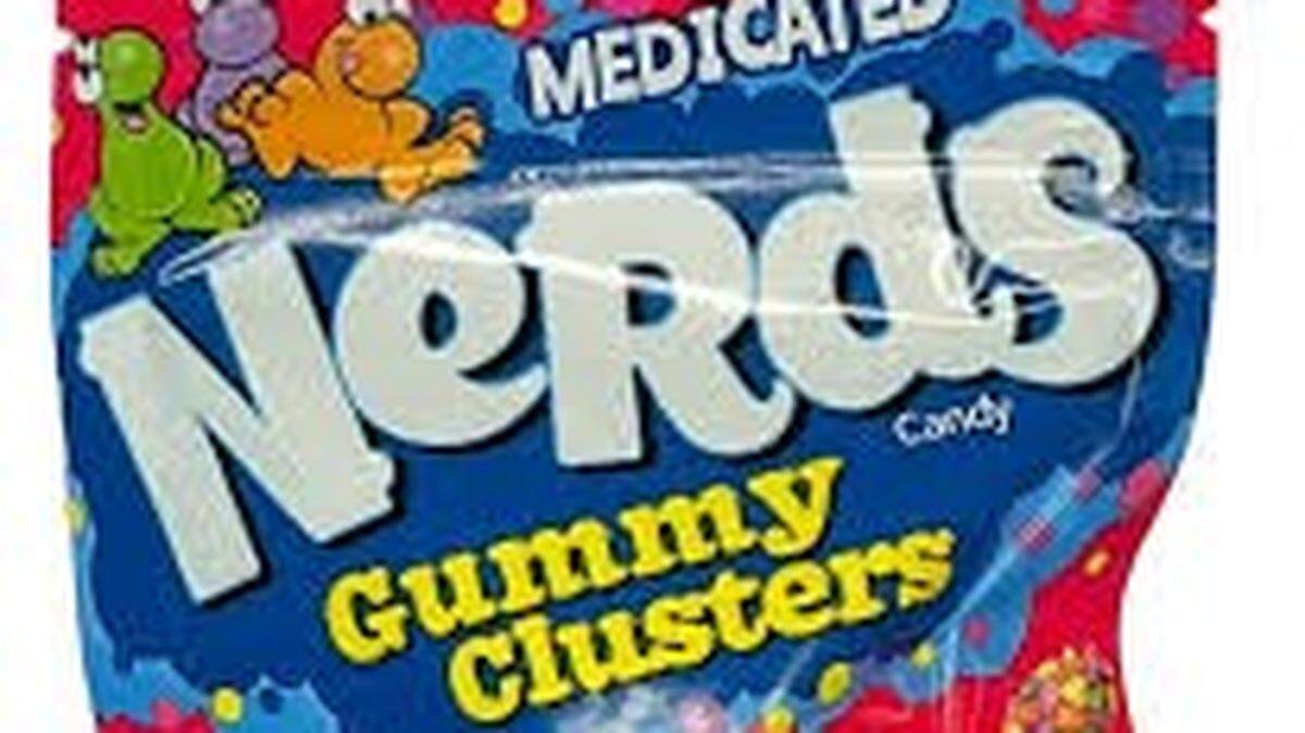 Richland parents believe that a child received a bag of this THC medicated candy while trick or treating on Halloween.