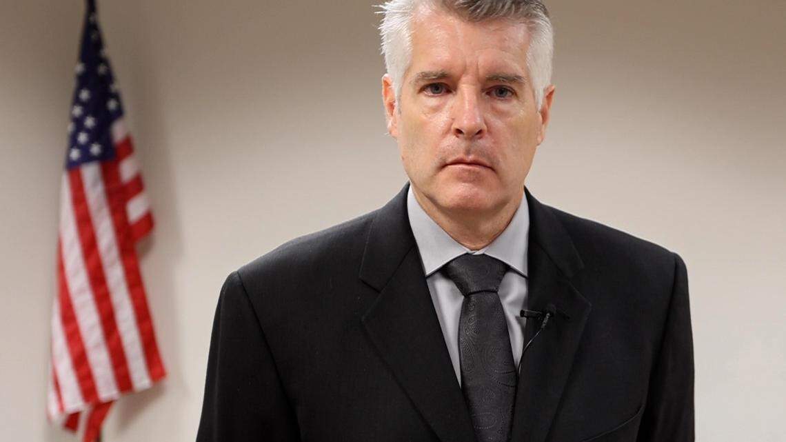 Benton County swears in new sheriff 2 months after his former boss was recalled