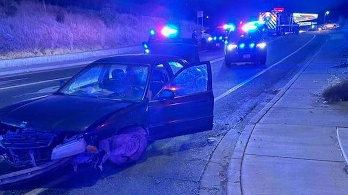 Kennewick police arrested a 22-year-old man who allegedly ran from police in a stolen Honda Accord.