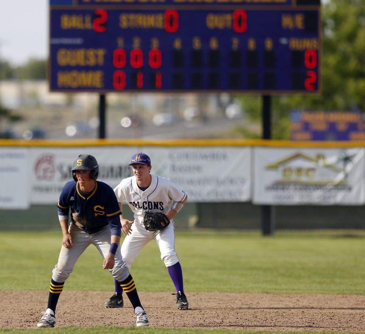 Hanford High’s Waits Field