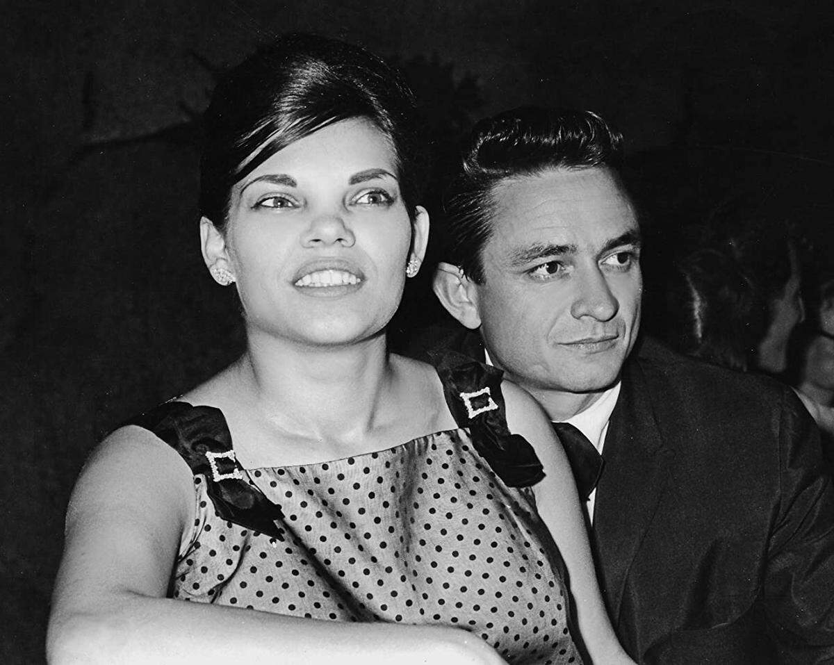 Old pictures and videos help tell the story of Vivian Liberto and Johnny Cash in the documentary “My Darling Vivian.”