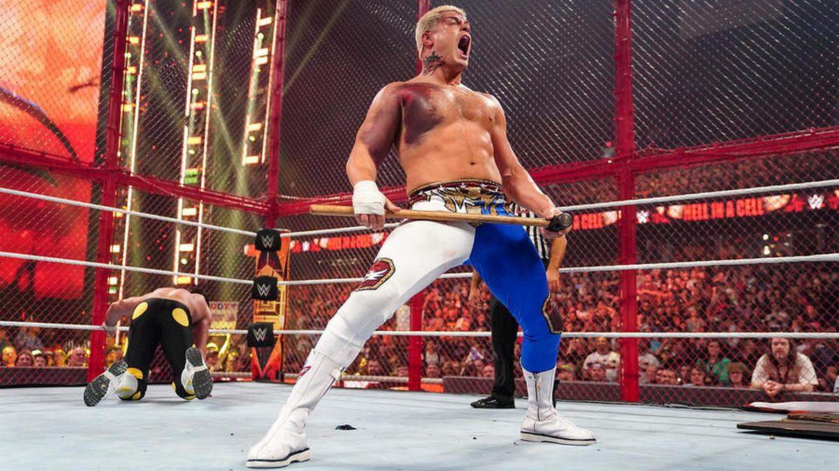 WWE wrestler Cody Rhodes is on the card now scheduled to perform at the Toyota Center in Kennewick, Wash., July 14.