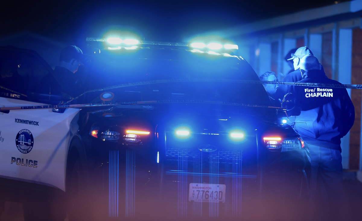 One person died in a shooting at a Kennewick apartment complex on Dec. 3, 2025.
