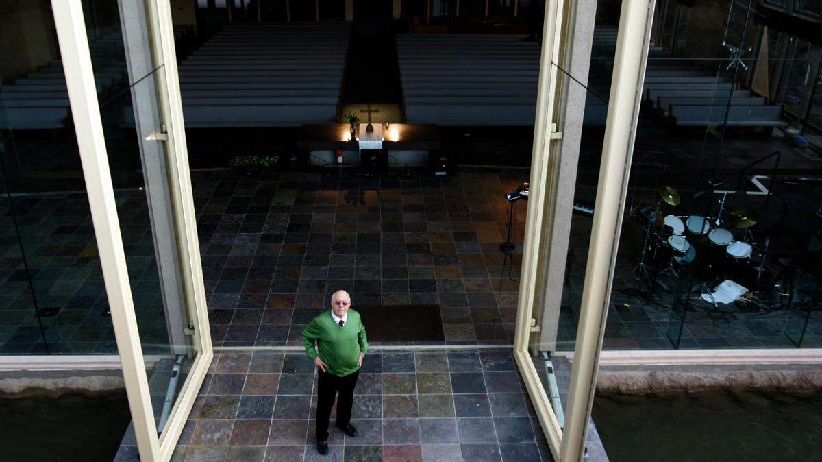 After 50 years as pastor of Cathedral of Joy in Richland, Dale White stepped down from leading the Richland church in 2008.