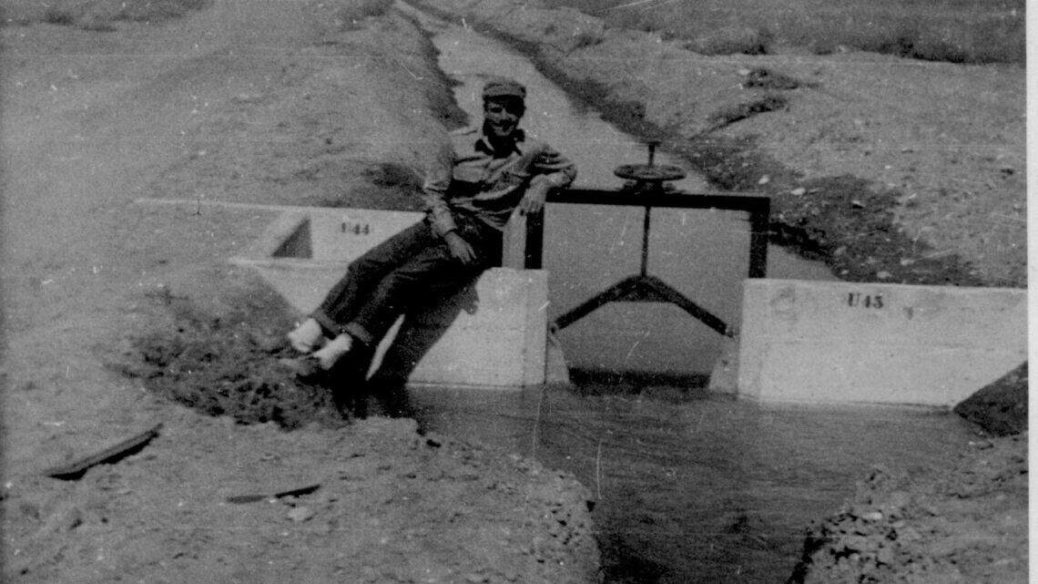 Faith | His life is like a tapestry woven together in the early Columbia Basin
