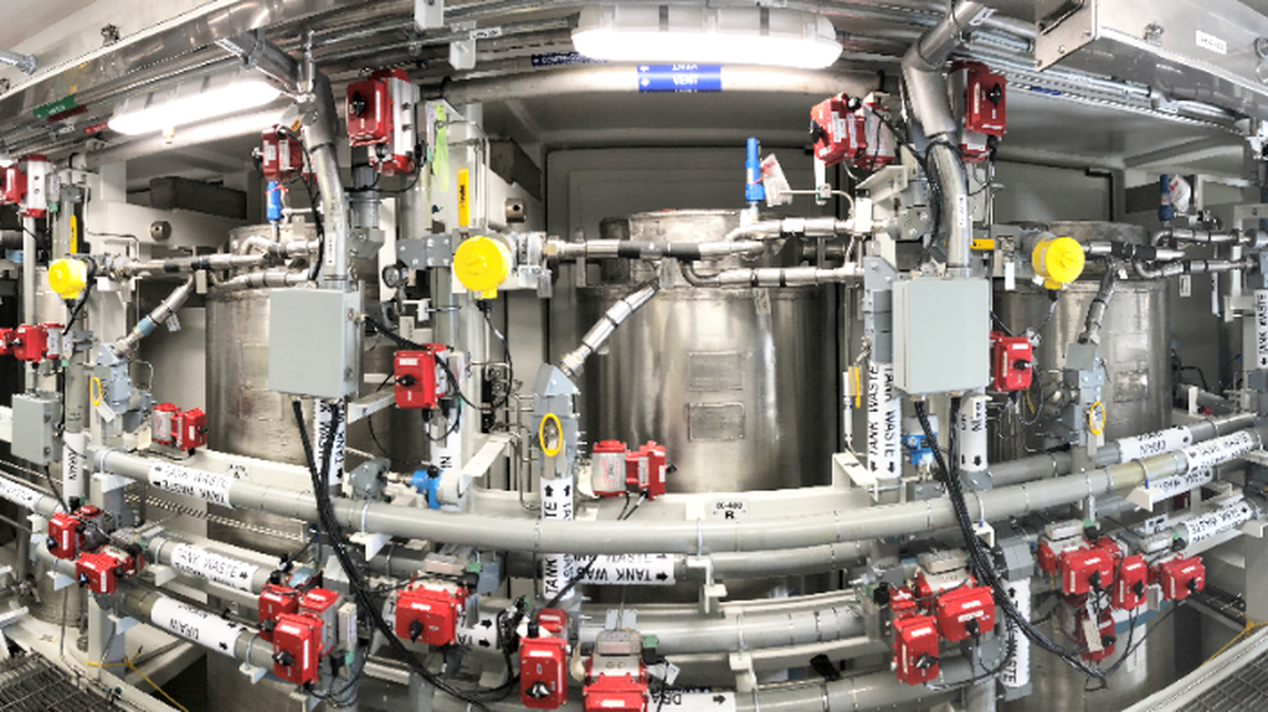 ‘Doggone exciting.’ Historic treatment to begin on decades-old Hanford nuclear waste