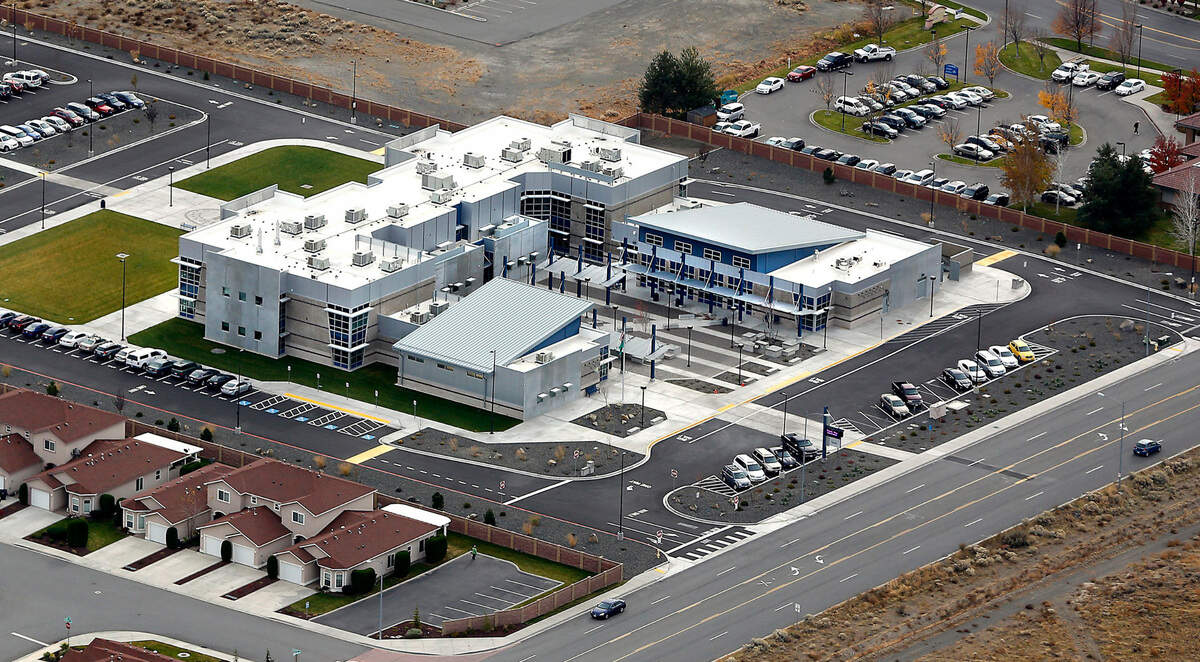 Delta High School opened in fall of 2015 at 5801 Broadmoor Blvd, Pasco, WA in west Pasco.