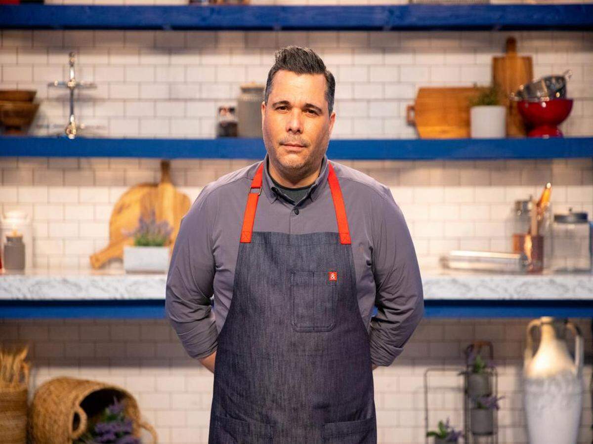 Michele Pompei, who owns the Walla Walla Bread Co. with his wife Coral, is competing in the Food Network’s “Best Baker in America.”