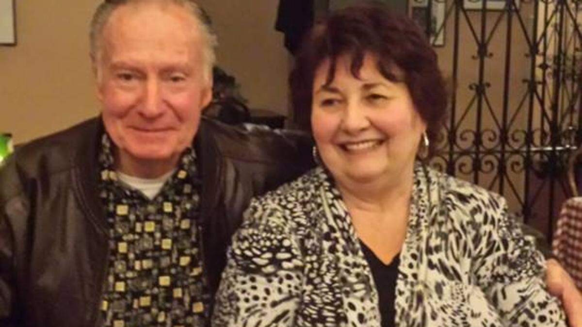 Robert Cobb is pictured here with his wife. He is suffering from dementia and walked away from a home on Quay Street in Kennewick early Saturday morning. He hasn’t been seen since.