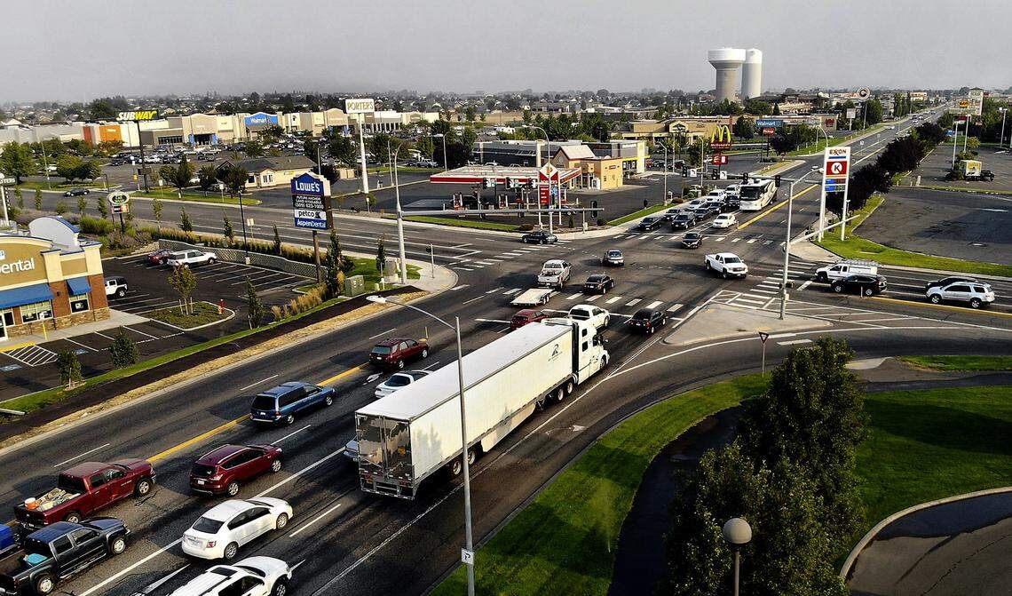 Road 68 retail corridor, Pasco.