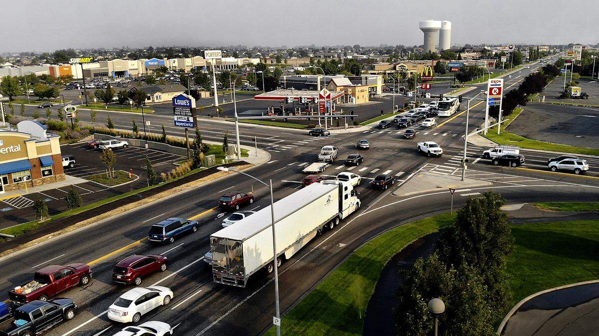 Road 68 retail corridor, Pasco.