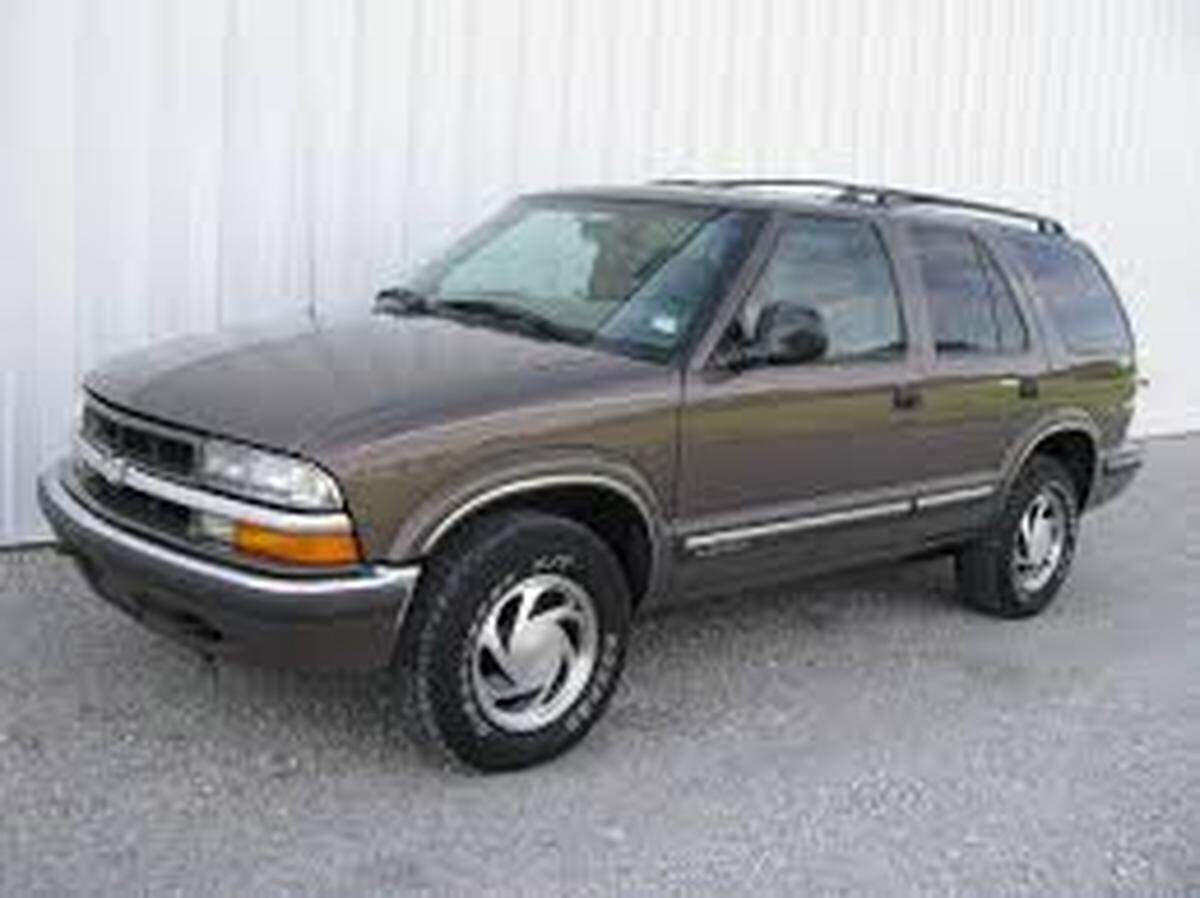 Police are looking for a late ’90s or early 2000s model Chevy Blazer like this one involved in a fatal hit-and-run Sunday morning. The color of the car is not known.