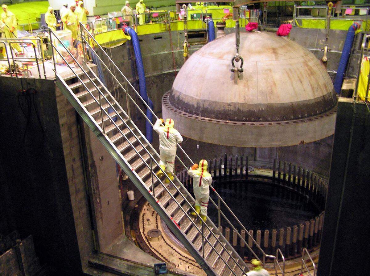 The Columbia Generating Station, the only nuclear power plant in the Pacific Northwest, is shut down every other year for refueling and maintenance.