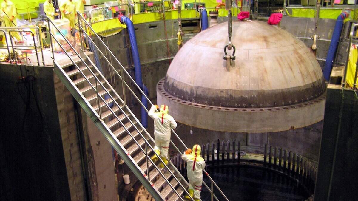The Columbia Generating Station, the only nuclear power plant in the Pacific Northwest, is shut down every other year for refueling and maintenance. 