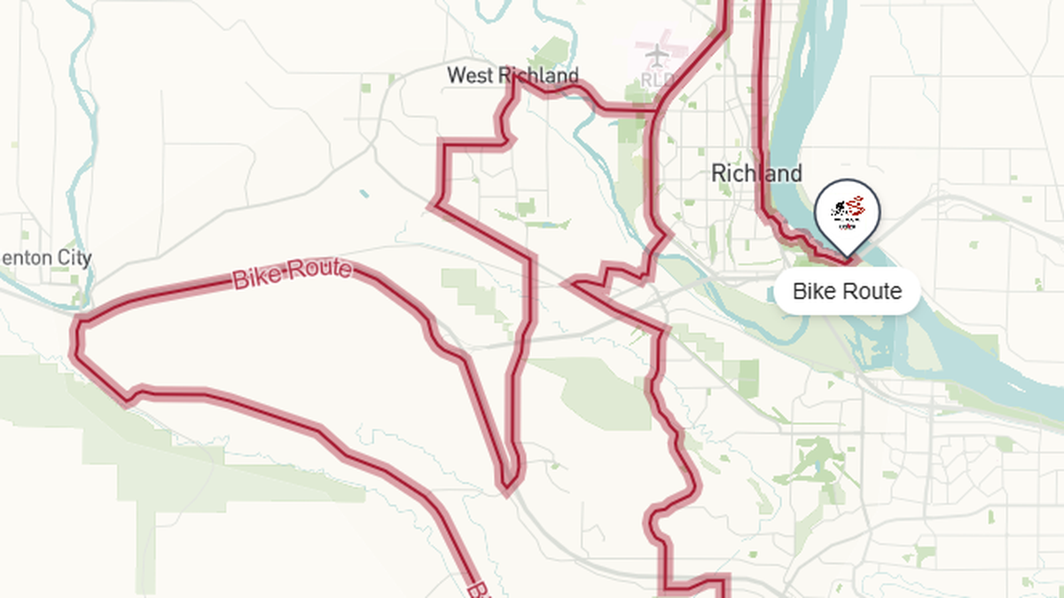 An estimated 2,500 triathletes will peddle 56 miles through Richland, West Richland and parts of Benton County Sunday during the Ironman 70.3 race that starts and finishes at Columbia Park Sunday, Sept. 21.