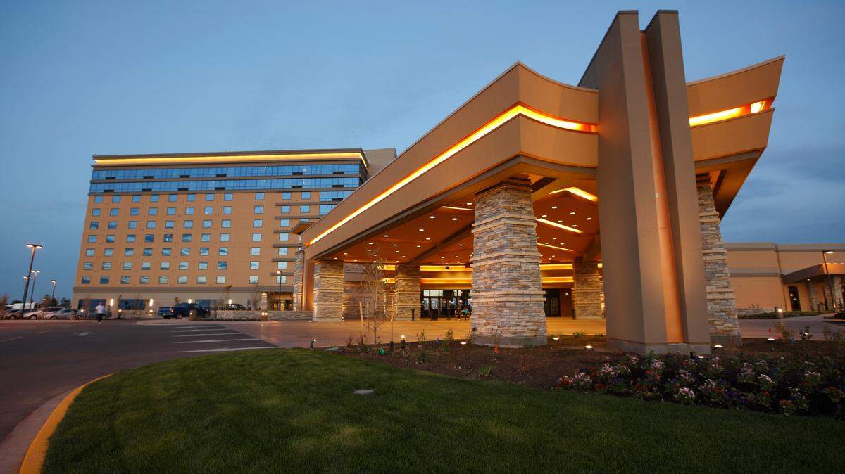 The Wildhorse Casino and Resort near Pendleton, Ore., closed Monday after an employee reportedly tested positive for the novel coronavirus.