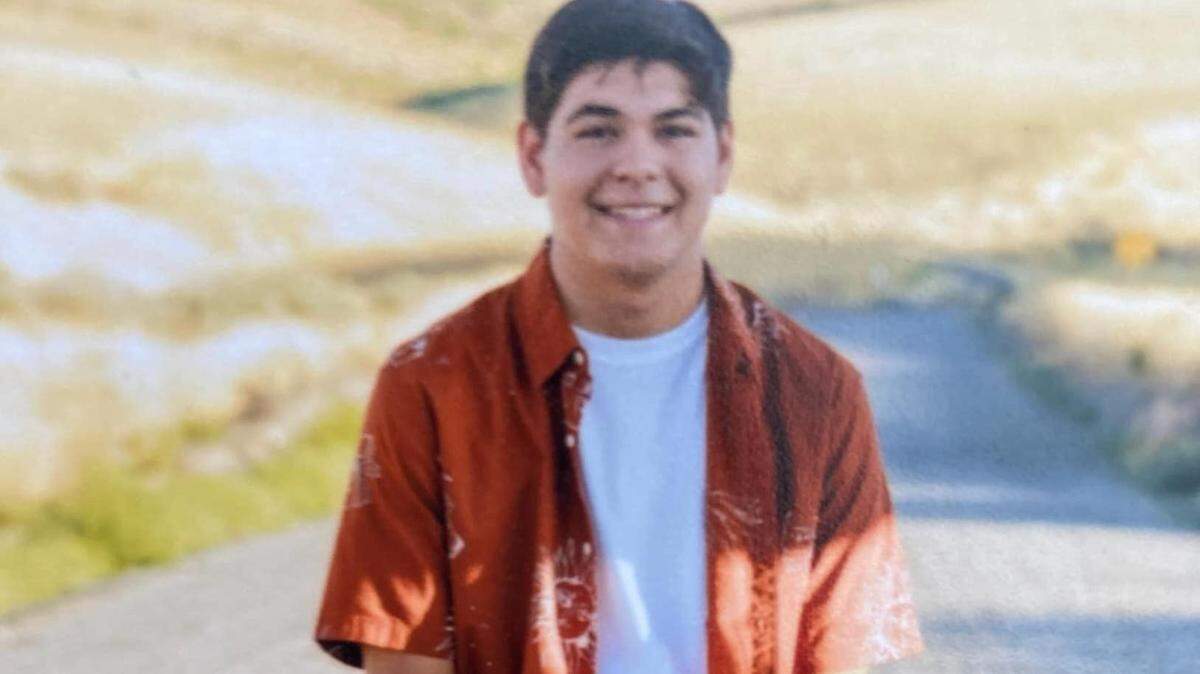 Gage Mercado, 18, disappeared from a party at a Benton County park on Saturday. Police are continuing to search.