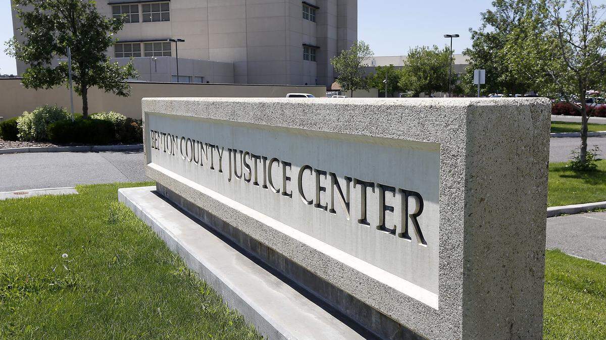 Benton County District Court Judge Terry Tanner was arrested Monday night and charged with DUI after high centering his Cadillac in a Richland crash.