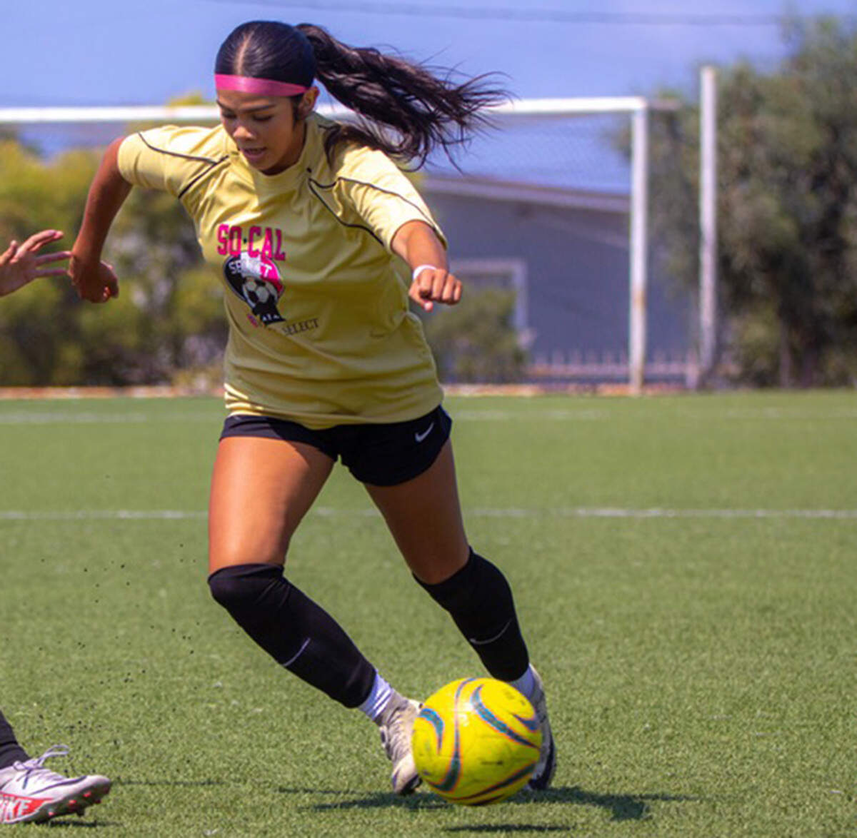 Lindsay Sanchez scored more than seven goals in the Mazatlan Cup in November 2025.
