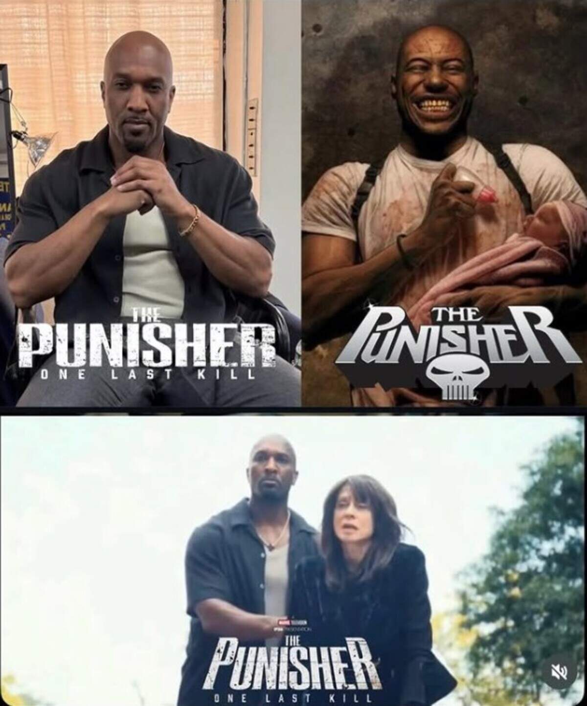 Jamal Lloyd Johnson is the Marvel villain Barry “The Barracuda” from “The Punisher: One Last Kill,” a Disney+ production which released May 12.