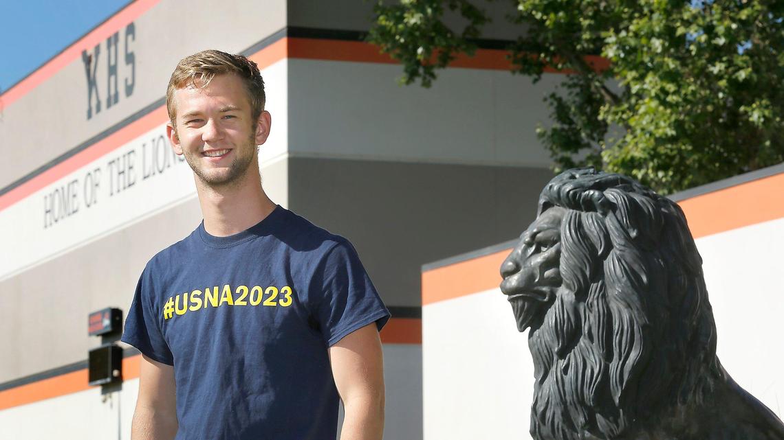 This Kennewick grad wants to be a Navy SEAL. He’s on his way to make that happen
