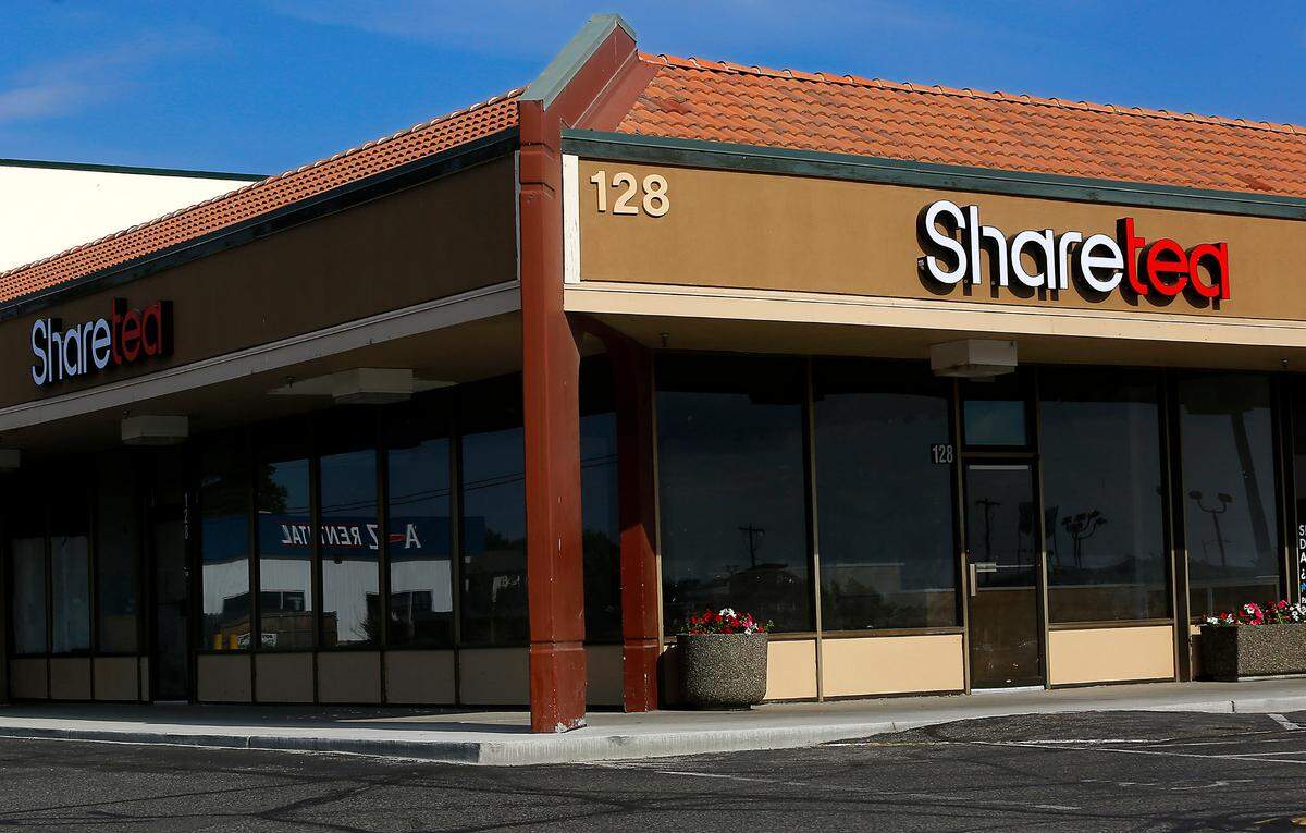 Sharetea, a global bubble tea brand, is preparing to open a location at 128 S. Ely St., Kennewick, near Highway 395 and a former Safeway location.