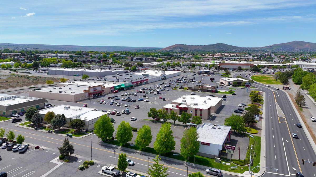 Tri-Cities Center near Columbia Center mall and justice center in Kennewick will get a makeover after being sold to new owners for $10.5 million.