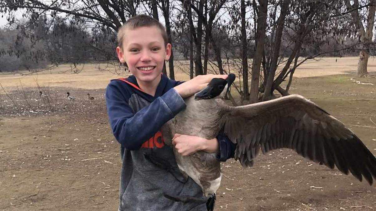 A 13-year-old Kennewick boy has been missing for about two weeks after he ran away from home in mid-April.