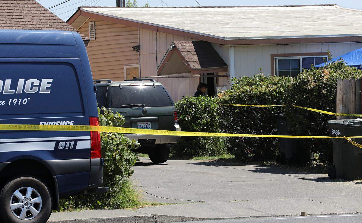 Lupita Ponce-Penaloza, 23, was shot to death inside a detached garage turned apartment on Marie Street in Pasco on July 23 . A second man has been arrested in her death.