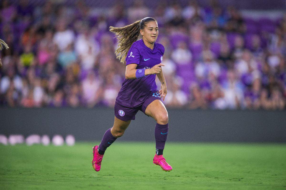 Chiawana High grad Summer Yates plays for the Orlando Pride in the National Women’s Soccer League.