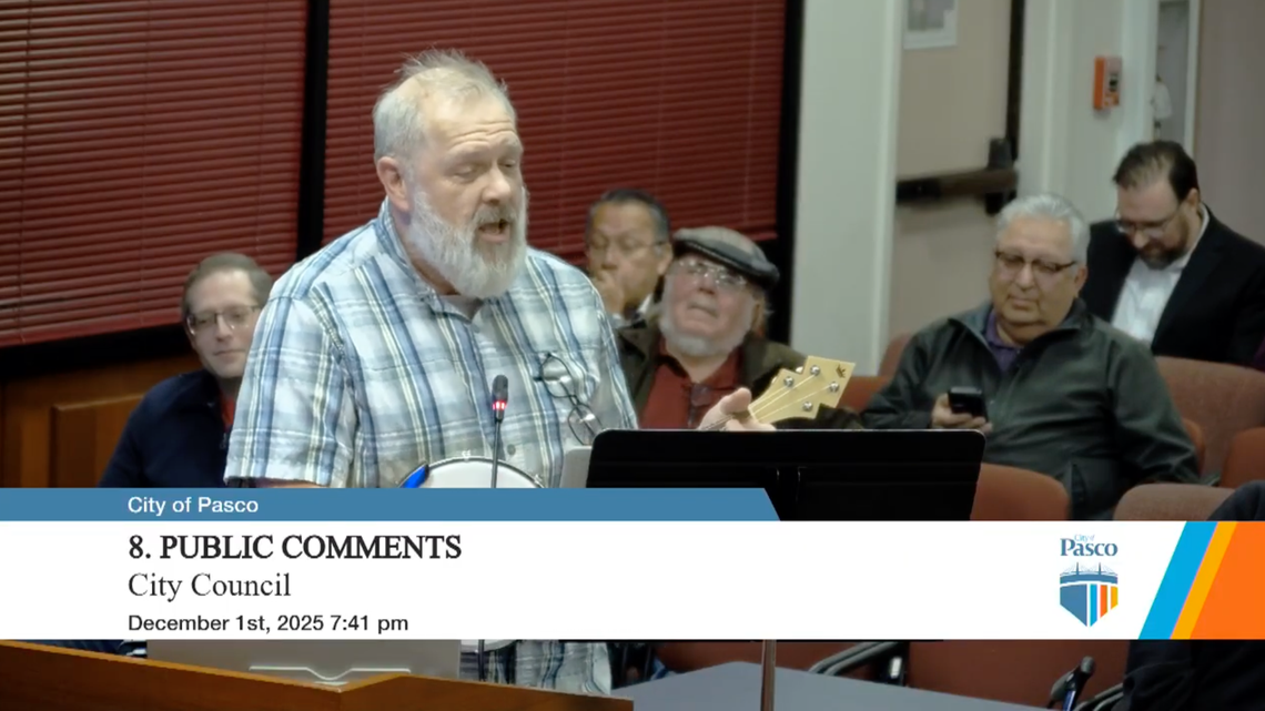 Resident upset by Pasco’s fluoride vote protested with this catchy tune