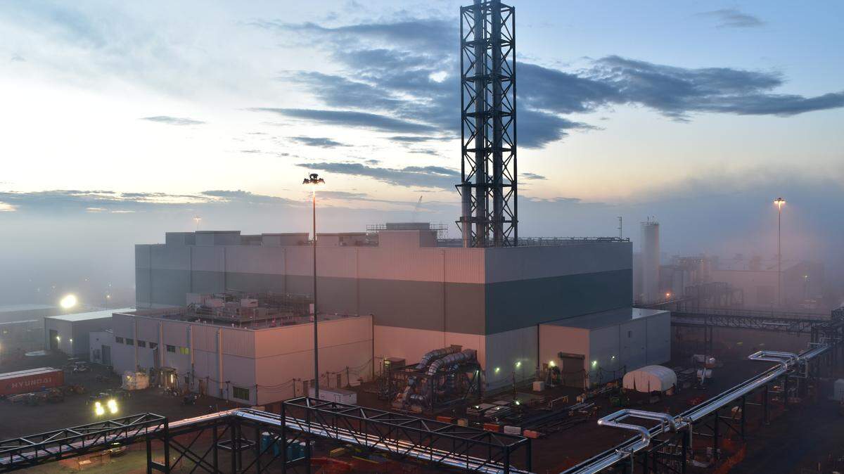 DOE is preparing to glassify waste at the $17 billion vitrification plant still under construction at Hanford.