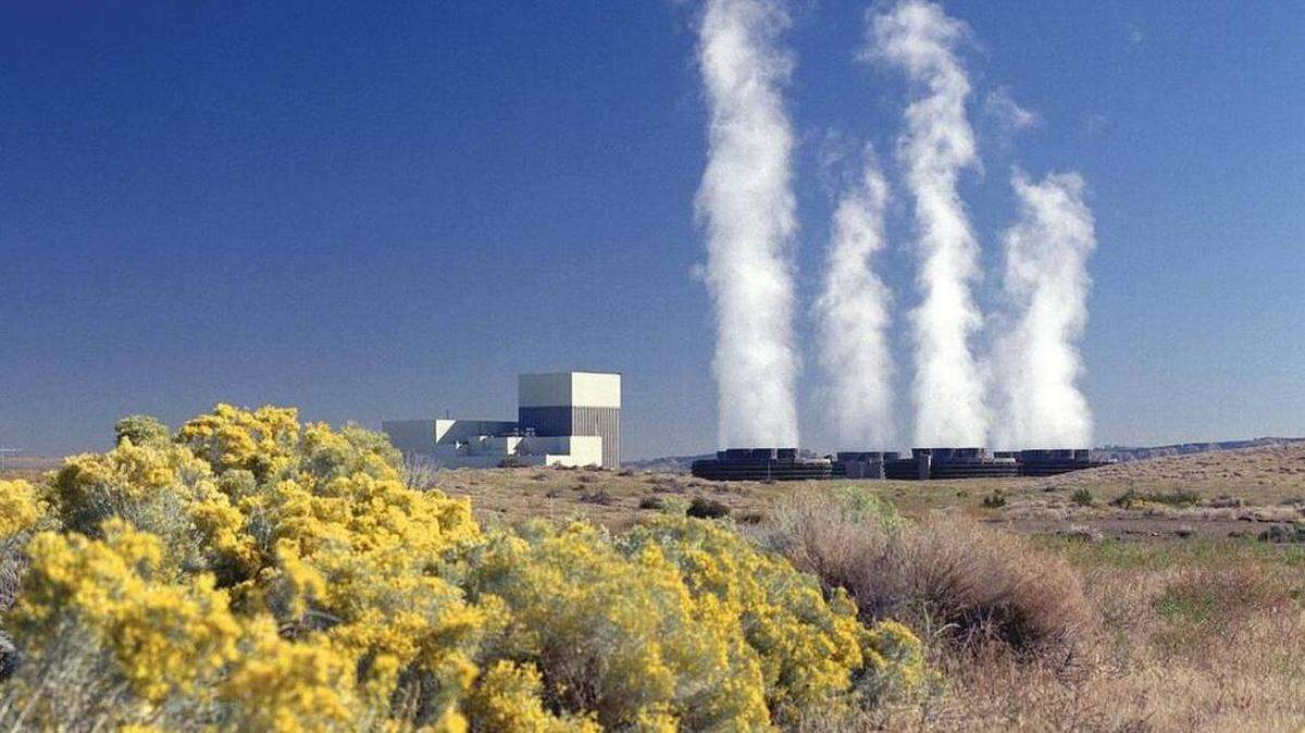 The Columbia Generating Station near Richland is the only nuclear power plant in the Pacific Northwest.