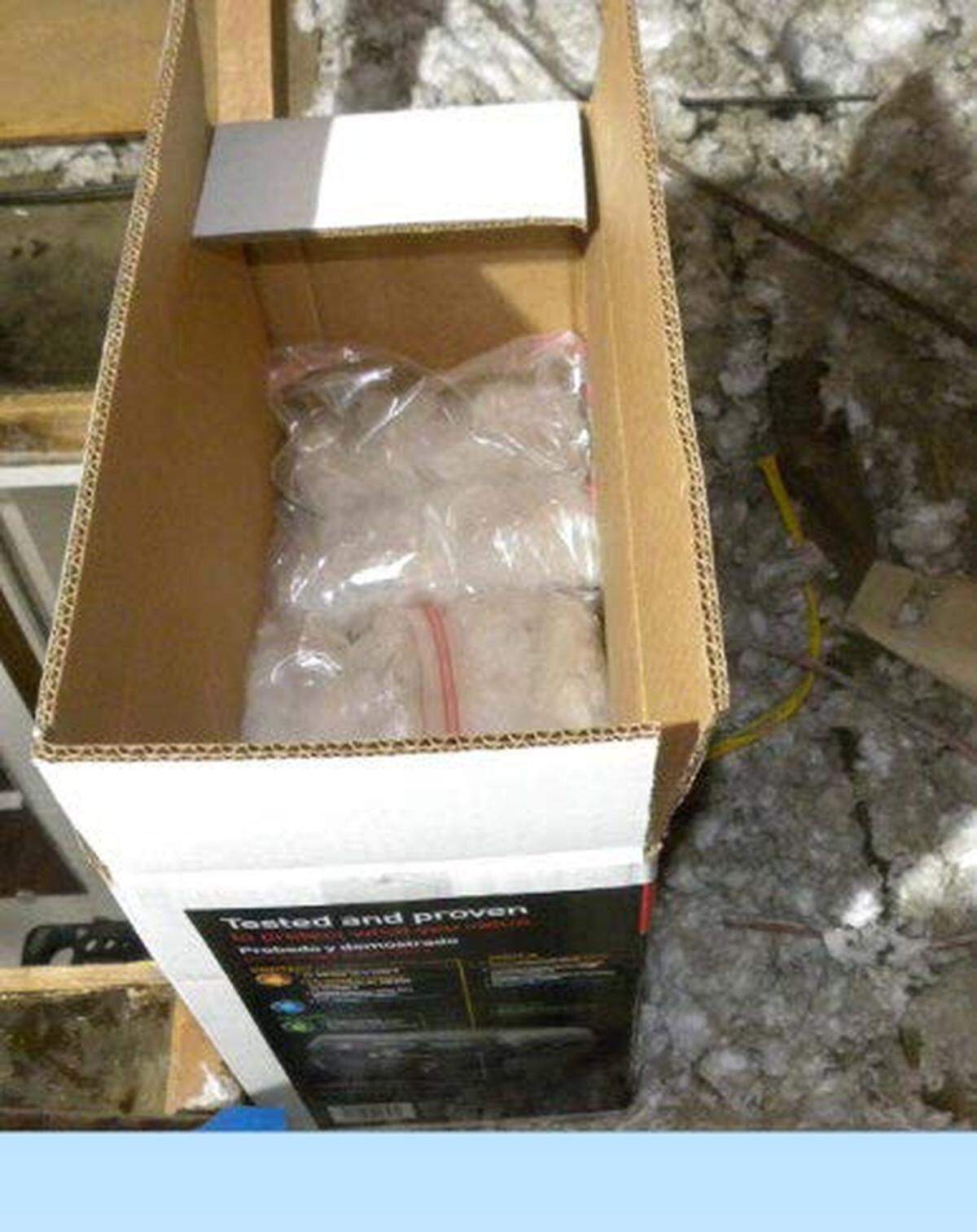 Illegal drugs were being packaged for sale at house on Wright Avenue in Richland.