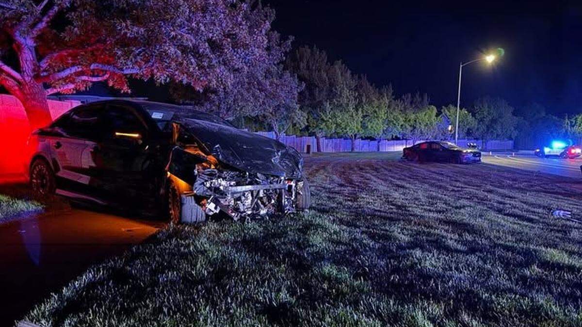 A Pasco man was arrested on suspicion of DUI and reckless driving after driving 122 mph and hitting another car.