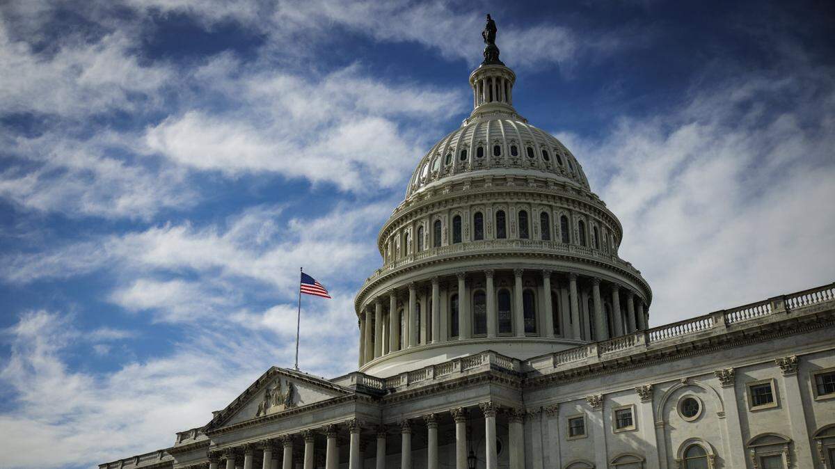 The U.S. Capitol building is seen on Capitol Hill in Washington, D.C.
